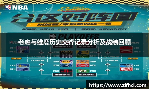 老鹰与雄鹿历史交锋记录分析及战绩回顾